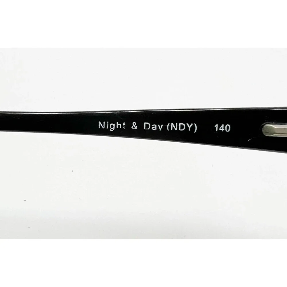 Vera Bradley Eyeglasses Black Night & Day NDY 3001 Paisley Rectangular 140